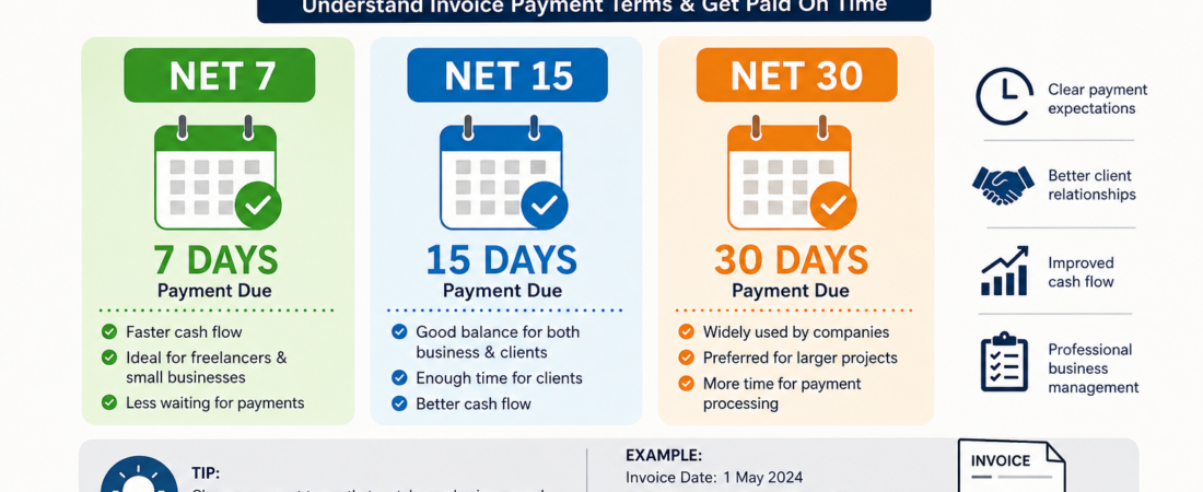 Payment Terms Explained (Net 7, Net 15, Net 30)