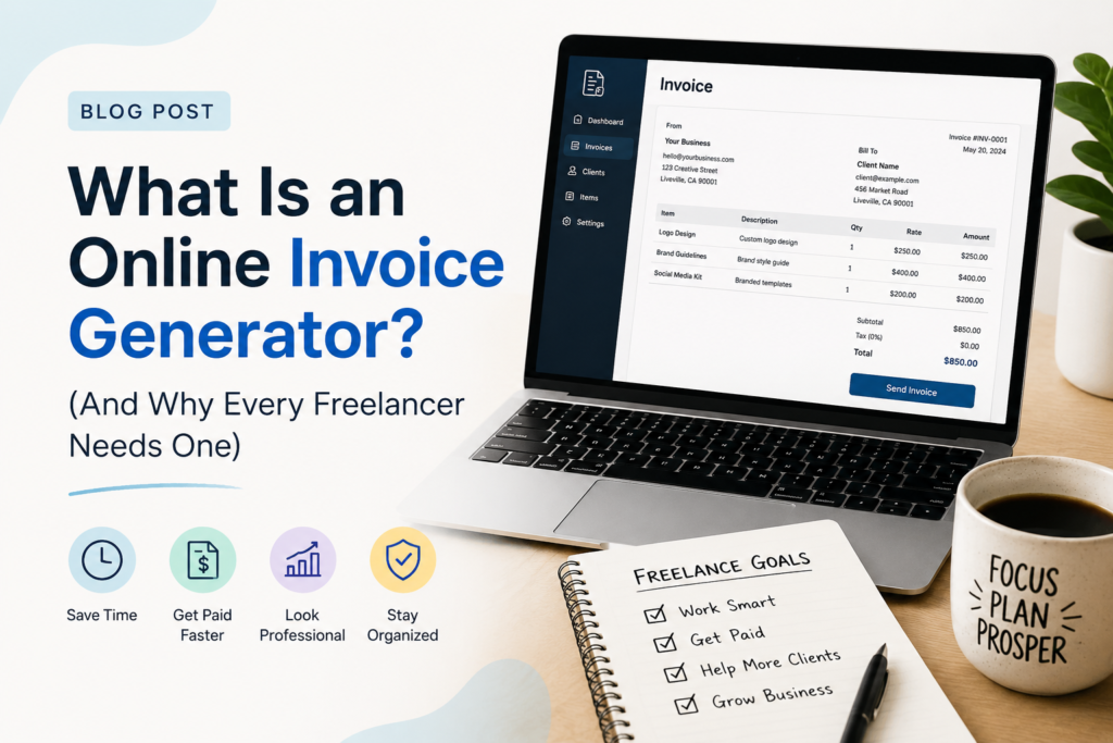 what-is-online-invoice-generator-india