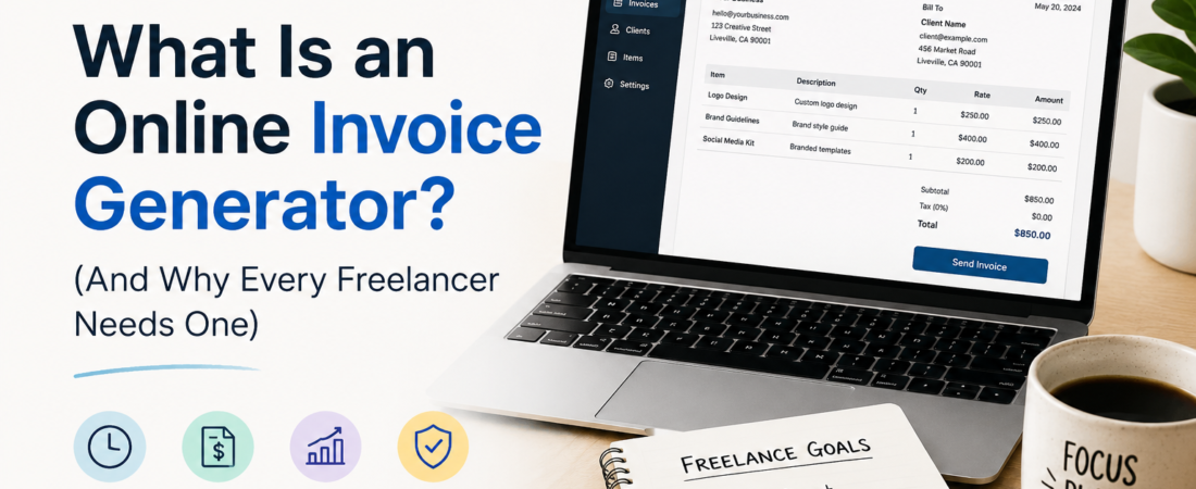 What Is an Online Invoice Generator? (And Why Every Freelancer Needs One)